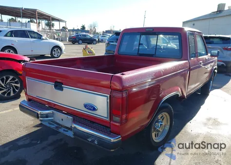 1990 Ford Ranger Super Cab z USA, uszkodzony, nr VIN 1FTCR14T2LPA45949